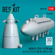 AN/ALQ-71(V)-3 ECM pod (A-4, A-7, F-4, F-100, RF-101C, F-105) (1pcs) (3D Printed) Scale 1:48 ResKit RS48-0561