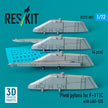 Pivot Pylons for F-111C with LAU-105 (4 pcs) Scale 1:72 ResKit RS72-0501 for Aircraft Model Kit
