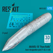 AN/AVQ-10 Pave Knife laser designation pod (1 pcs) (F-4D, A-6A) (3D Printed) Scale 1:72 ResKit RS72-0522