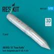 AN/AVQ-10 Pave Knife laser designation pod (1 pcs) (F-4D, A-6A) (3D Printed) Scale 1:72 ResKit RS72-0522