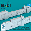 Su-24 Fencer adapter for Storm Shadow / SCALP-EG (2 pcs) (3D Printed) Scale 1:72 ResKit RS72-0587