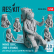 Dassault Mirage 2000C, 2000-5 (FRANCE) pilot sitting in Ejection Seat MB Mk,10Q (Type 1) (3D Printed) Scale 1:48 ResKit RSF48-0016 for Figurines for Aircraft Model Kit