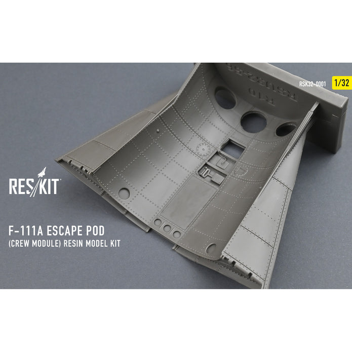 F-111A Escape Pod (Crew Module) resin model kit Scale 1:32 ResKit RSK32-0001 for Aircraft Model Kit