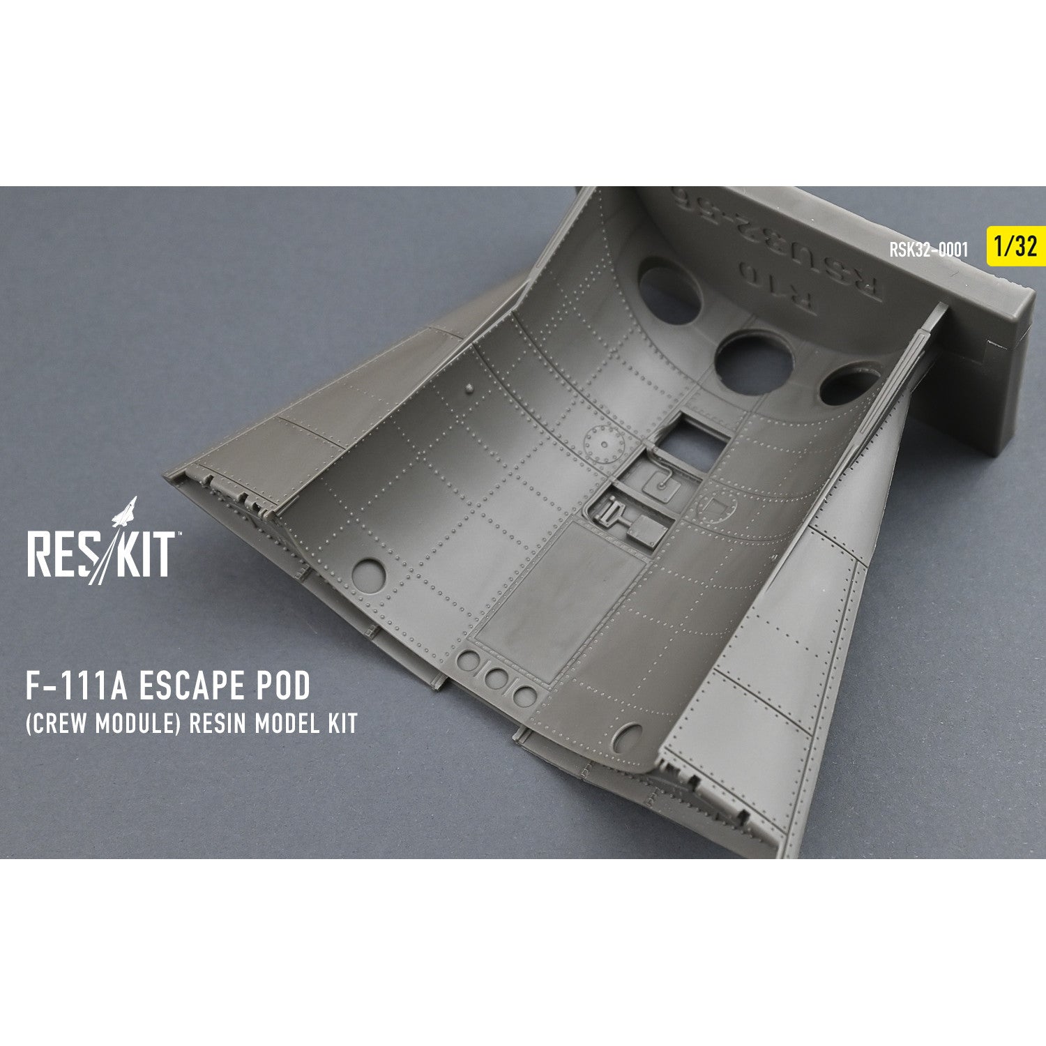 F-111A Escape Pod (Crew Module) resin model kit Scale 1:32 ResKit RSK32-0001 for Aircraft Model Kit