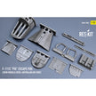 F-111С Pig Escape Pod (Crew Module) Royal Australian Air Force - resin model kit Scale 1:32 ResKit RSK32-0002 for Aircraft Model Kit