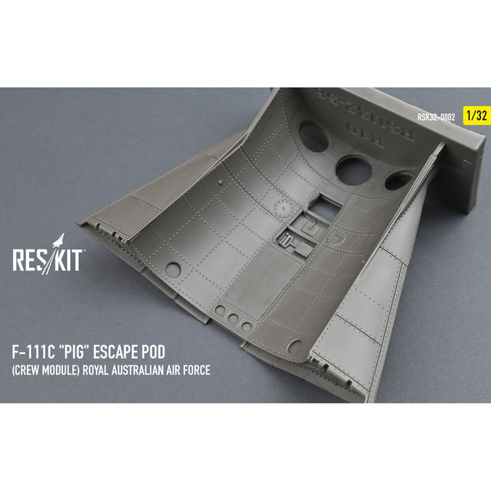 F-111С Pig Escape Pod (Crew Module) Royal Australian Air Force - resin model kit Scale 1:32 ResKit RSK32-0002 for Aircraft Model Kit