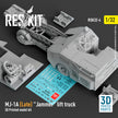 MJ-1A (Late) Jammer Lift Truck (3D Printed model kit) Scale 1:32 ResKit RSK32-0004