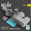 MJ-1A (Late) Jammer Lift Truck (3D Printed model kit) Scale 1:32 ResKit RSK32-0004