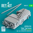A/S32A-31A Mule Tow Tractor MSU-200 NAV (long version) (AH-1, UH-1, UH-60, CH-47, CH-53, SH-3) (3D Printed model kit) Scale 1:35 ResKit RSK35-0017