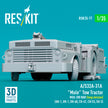 A/S32A-31A Mule Tow Tractor MSU-200 NAV (long version) (AH-1, UH-1, UH-60, CH-47, CH-53, SH-3) (3D Printed model kit) Scale 1:35 ResKit RSK35-0017