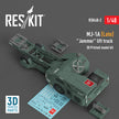 MJ-1A (Late) Jammer Lift Truck (3D Printed model kit) Scale 1:48 ResKit RSK48-0002
