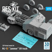 MJ-1B Jammer Lift Truck (3D Printed model kit) Scale 1:72 ResKit RSK72-0003