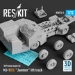 MJ-1B/C Jammer Lift Truck (3D Printed model kit) Scale 1:72 ResKit RSK72-0004