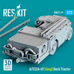 A/S32A-49 (long) Deck Tractor (3D Printed model kit) Scale 1:72 ResKit RSK72-0019