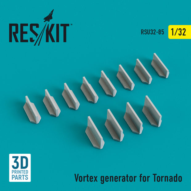 Vortex generator for Tornado (3D Printing) Scale 1:32 ResKit RSU32-0085 for Aircraft Model Kit