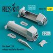 BAe Hawk T.1A Exhaust Nozzle for Revell kit Scale 1:32 ResKit RSU32-0105 for Aircraft Model Kit