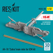 Bell AH-1G Cobra Main Rotor for ICM kit (3D Printed) Scale 1:32 ResKit RSU32-0108 for Helicopters Model Kit
