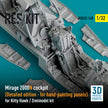 Dassault Mirage 2000N Cockpit (Detailed edition) for Kitty Hawk / Zimimodel kit (3D Printed) Scale 1:32 ResKit RSU32-0140