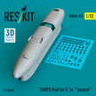 TARPS pod for Grumman F-14 Tomcat (1 pcs) (3D Printed) Scale 1:32 ResKit RSU32-0173 for Aircraft Model Kit
