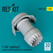 Lockheed Martin F-35B Lightning II Exhaust Nozzle (Parked/Fly) for Trumpeter kit (3D Printed) Scale 1:32 ResKit RSU32-0181 for Aircraft Model Kit