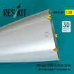 Mirage 2000-5 nose cone for Kitty Hawk / Zimimodel kit (3D Printed) Scale 1:32 ResKit RSU32-0201