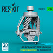 AH-64 Apache M230 Chain Gun (in Parking Position) for Trumpeter kit (3D Printed) Scale 1:35 ResKit RSU35-0073 for Helicopters Model Kit