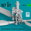 AH-64A Apache tail rotor for Trumpeter kit (3D Printed) Scale 1:35 ResKit RSU35-0081
