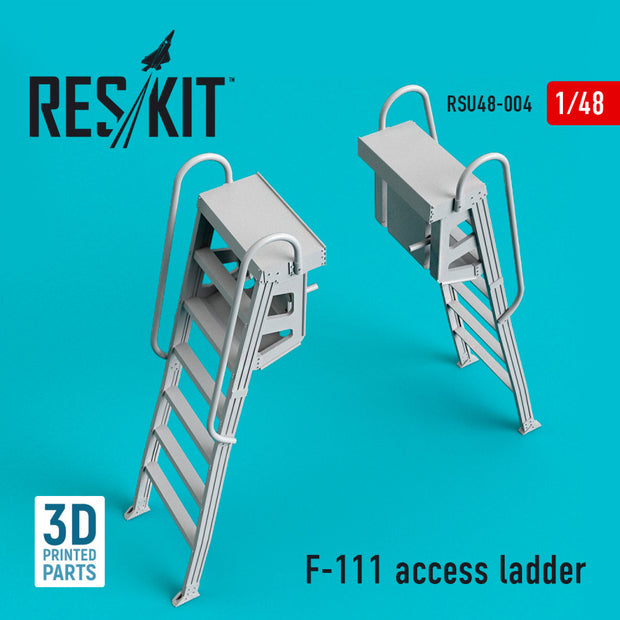 F-111 Access Ladder (3D Printing) Scale 1:48 ResKit RSU48-0004 for Aircraft Model Kit