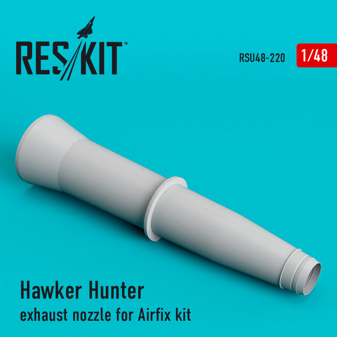 Hawker Hunter Exhaust Nozzle for Airfix kit Scale 1:48 ResKit RSU48-0220 for Aircraft Model Kit