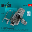 Republic F-105D Thunderchief Cockpit early modification (Detailed edition) for HobbyBoss kit (3D Printed) Scale 1:48 ResKit RSU48-0350 for Aircraft Model Kit