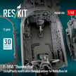 Republic F-105D Thunderchief Cockpit early modification (Detailed edition) for HobbyBoss kit (3D Printed) Scale 1:48 ResKit RSU48-0350 for Aircraft Model Kit