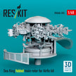 Sikorsky Sea King folded Main Rotor for Airfix kit (3D Printed) Scale 1:48 ResKit RSU48-0353 for Helicopters Model Kit