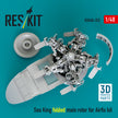 Sikorsky Sea King folded Main Rotor for Airfix kit (3D Printed) Scale 1:48 ResKit RSU48-0353 for Helicopters Model Kit