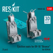 Ejection Seats for OV-10 Bronco (2 pcs) for ICM kit (3D Printed) Scale 1:48 ResKit RSU48-0366 for Aircraft Model Kit