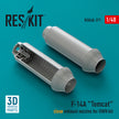 Grumman F-14A Tomcat close Exhaust Nozzles for GWH kit (3D Printed) Scale 1:48 ResKit RSU48-0371 for Aircraft Model Kit