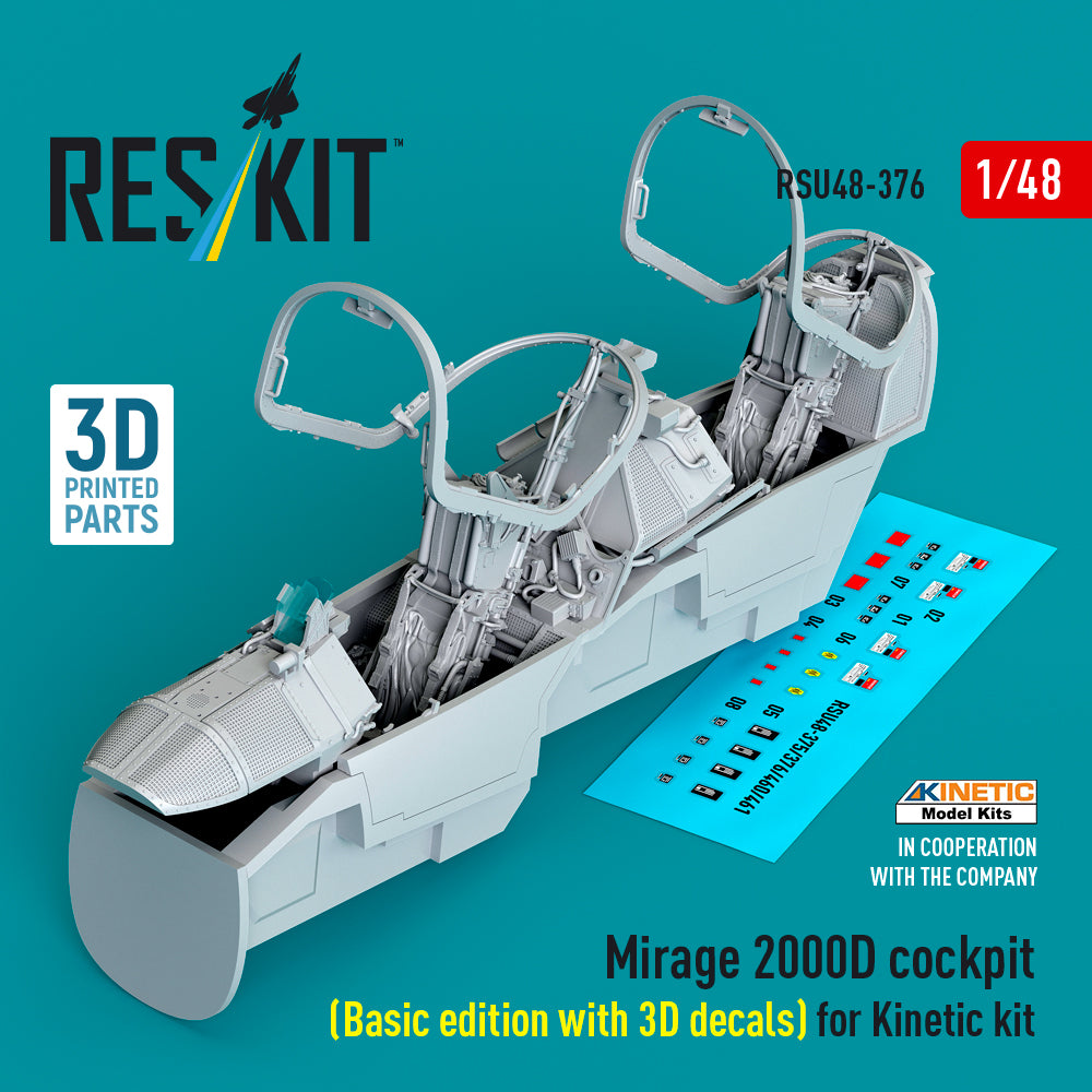 Reskit ResKit Aftermarket Accessories for Scale Model Kits – Resin & 3D ...