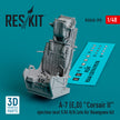 LTV A-7 (E,D) Corsair II Ejection Seat SJU-8/A late for Hasegawa kit (3D Printed) Scale 1:48 ResKit RSU48-0395 for Aircraft Model Kit