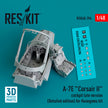 LTV A-7E Corsair II Cockpit late version (Detailed edition) for Hasegawa kit (3D Printed) Scale 1:48 ResKit RSU48-0396 for Aircraft Model Kit