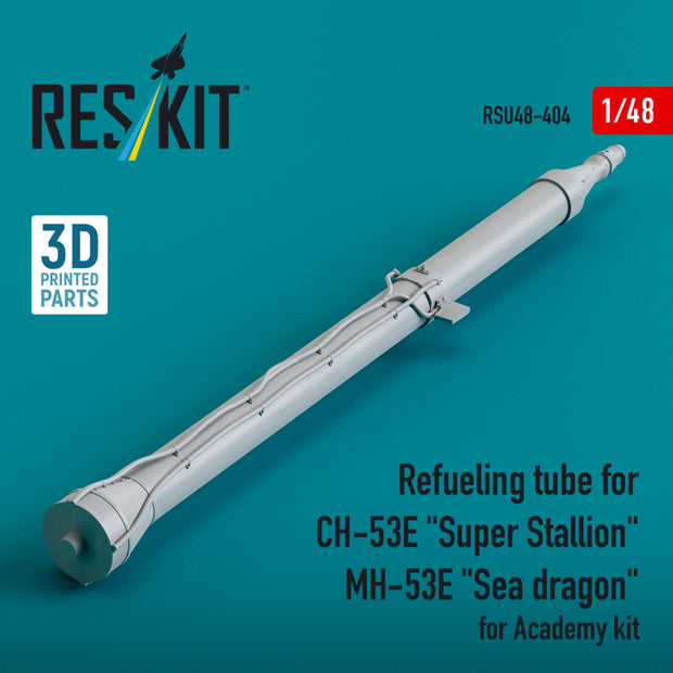 Refueling Tube for Sikorsky CH-53E Super Stallion, MH-53E Sea Dragon for Academy kit (3D printed) Scale 1:48 ResKit RSU48-0404 for Helicopters Model Kit