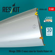 Mirage 2000-5 nose cone for Kinetic/Italeri kit (3D Printed) Scale 1:48 ResKit RSU48-0430