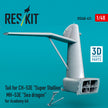 Tail for Sikorsky CH-53E Super Stallion, MH-53E Sea Dragon for Academy kit (3D printed) Scale 1:48 ResKit RSU48-0431