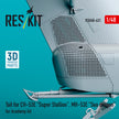 Tail for Sikorsky CH-53E Super Stallion, MH-53E Sea Dragon for Academy kit (3D printed) Scale 1:48 ResKit RSU48-0431