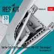 Tail for Sikorsky CH-53E Super Stallion, MH-53E Sea Dragon for Academy kit (3D printed) Scale 1:48 ResKit RSU48-0431