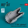 Lockheed Martin F-35B Lightning II Exhaust Nozzle (Parked/Fly) for Tamiya kit (3D printed) Scale 1:48 ResKit RSU48-0437 for Aircraft Model Kit