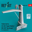 Folded Tail for Sikorsky CH-53E Super Stallion, MH-53E Sea Dragon for Academy kit (3D printed) Scale 1:48 ResKit RSU48-0454