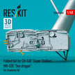 Folded Tail for Sikorsky CH-53E Super Stallion, MH-53E Sea Dragon for Academy kit (3D printed) Scale 1:48 ResKit RSU48-0454
