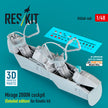 Mirage 2000N cockpit (Detailed edition) for Kinetic kit (3D Printed) Scale 1:48 ResKit RSU48-0460