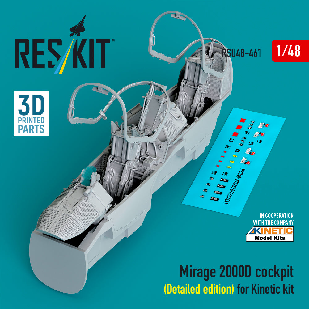 Reskit R13 ResKit Aftermarket Accessories for Scale Model Kits – Resin & 3D ...