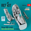 Mirage 2000C cockpit (Basic edition with 3D decals) for Kinetic kit (3D Printed) Scale 1:48 ResKit RSU48-0462