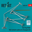 Sea King blade fold restraint systems for Hasegawa kit (3D Printed) Scale 1:48 ResKit RSU48-0482